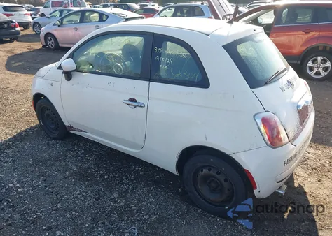 2013 Fiat 500 Pop from USA, damaged, VIN 3C3CFFAR1DT674313